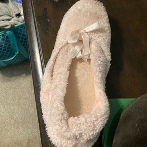 Pink slippers